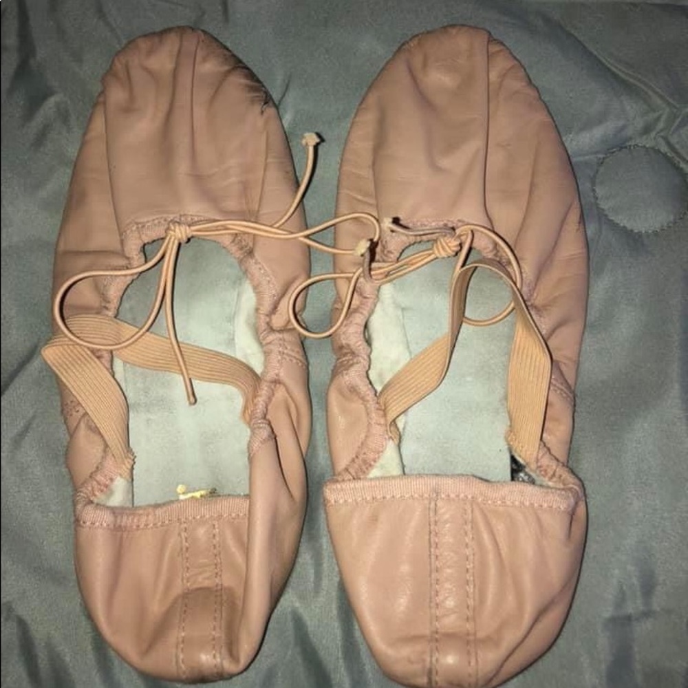 Ballet slippers